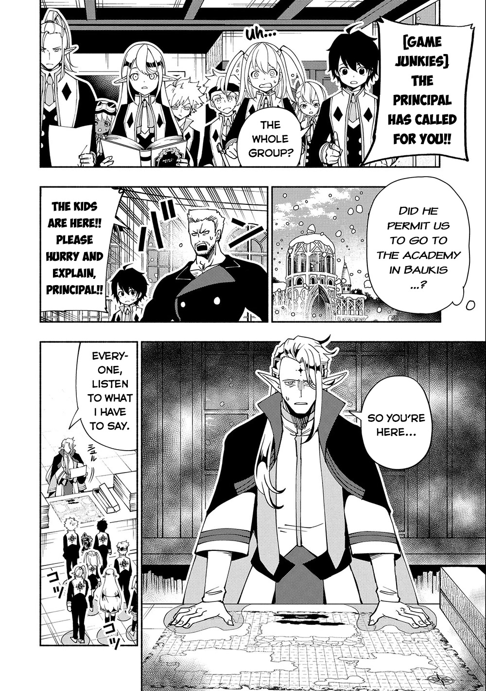 Hell Mode: Yarikomi Suki no Gamer wa Hai Settei no Isekai de Musou Suru Chapter 40 page 9 - Chapter 40: Into Battle