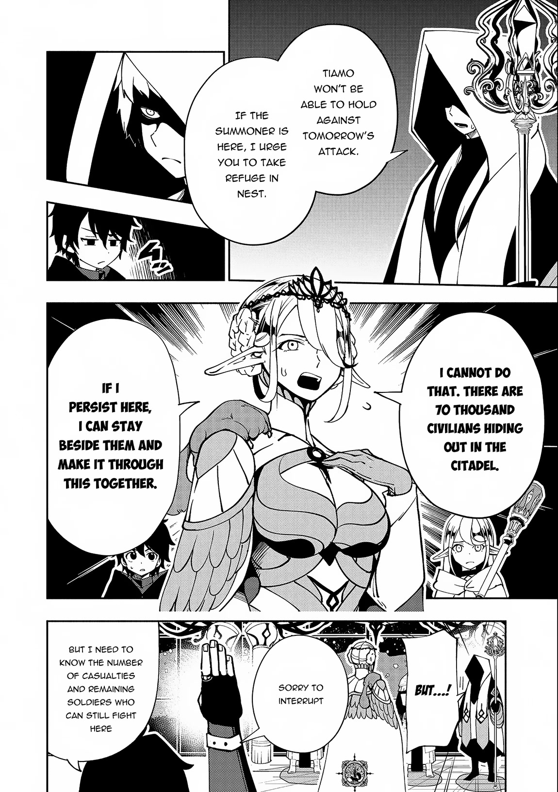 Hell Mode: Yarikomi Suki no Gamer wa Hai Settei no Isekai de Musou Suru Chapter 41 page 25 - Chapter 41: To Rosenheim