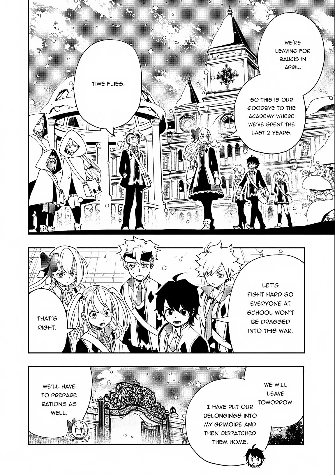 Hell Mode: Yarikomi Suki no Gamer wa Hai Settei no Isekai de Musou Suru Chapter 41 page 3 - Chapter 41: To Rosenheim