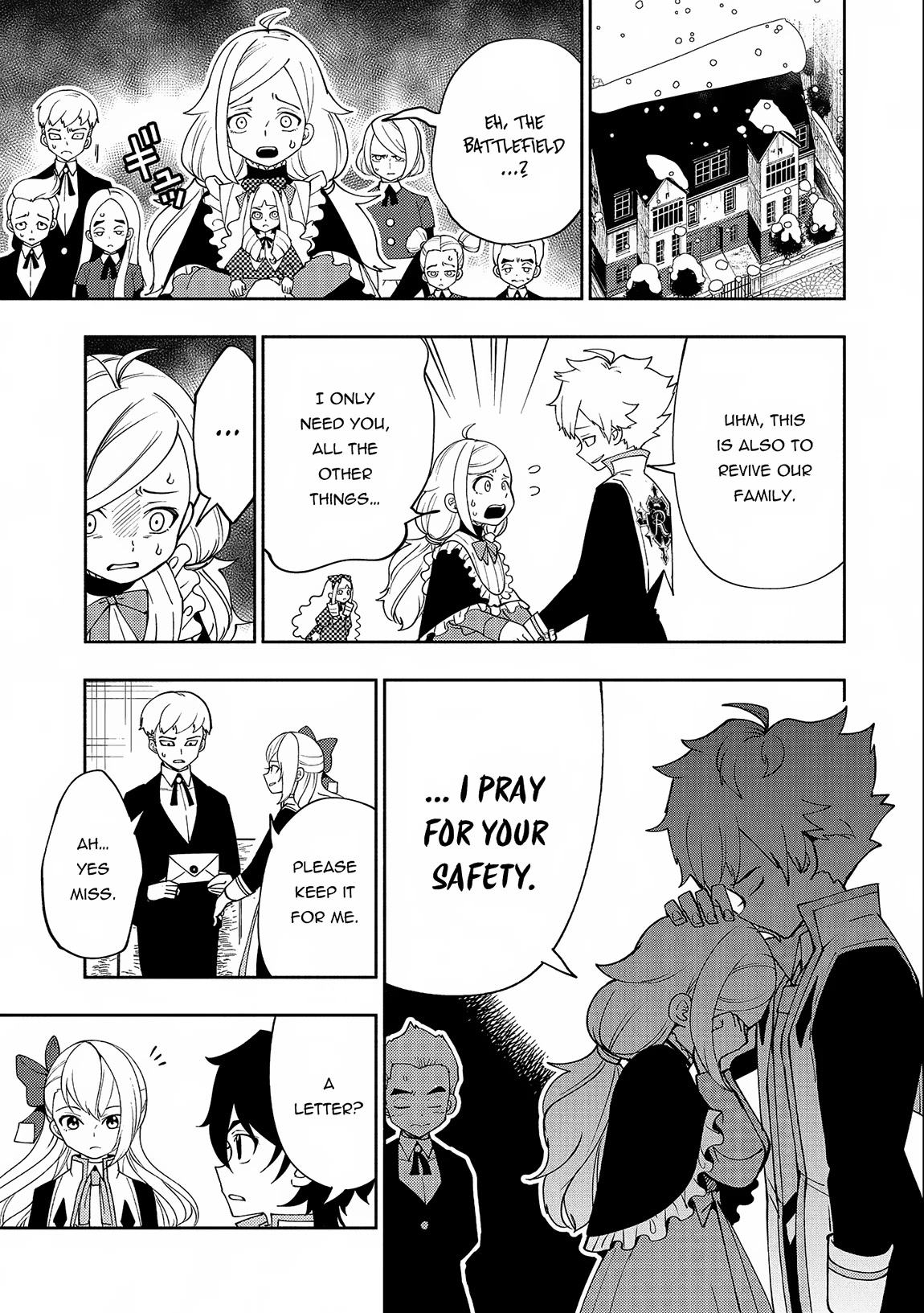 Hell Mode: Yarikomi Suki no Gamer wa Hai Settei no Isekai de Musou Suru Chapter 41 page 4 - Chapter 41: To Rosenheim
