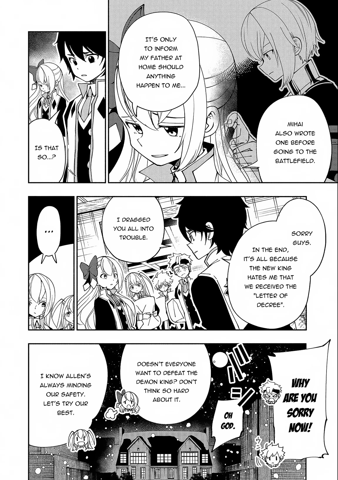 Hell Mode: Yarikomi Suki no Gamer wa Hai Settei no Isekai de Musou Suru Chapter 41 page 5 - Chapter 41: To Rosenheim