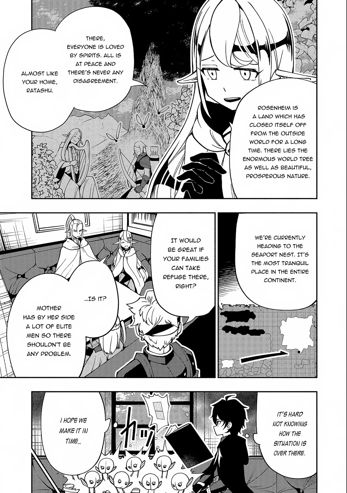 Hell Mode: Yarikomi Suki no Gamer wa Hai Settei no Isekai de Musou Suru Chapter 41 page 8 - Chapter 41: To Rosenheim