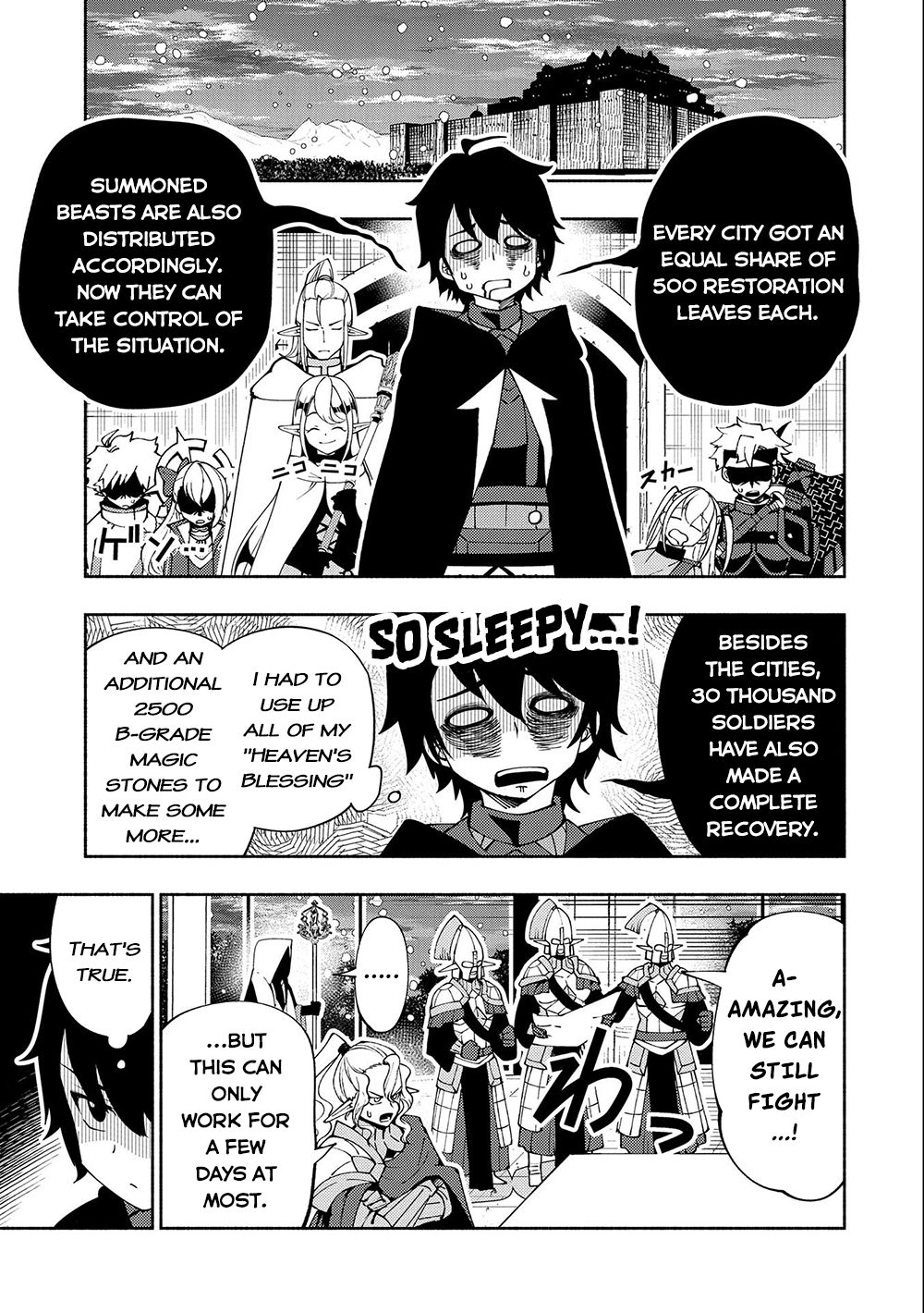 Hell Mode: Yarikomi Suki no Gamer wa Hai Settei no Isekai de Musou Suru Chapter 42 page 10 - Chapter 42