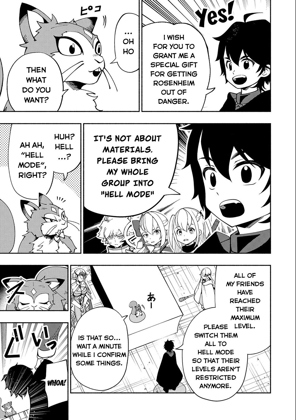 Hell Mode: Yarikomi Suki no Gamer wa Hai Settei no Isekai de Musou Suru Chapter 42 page 14 - Chapter 42