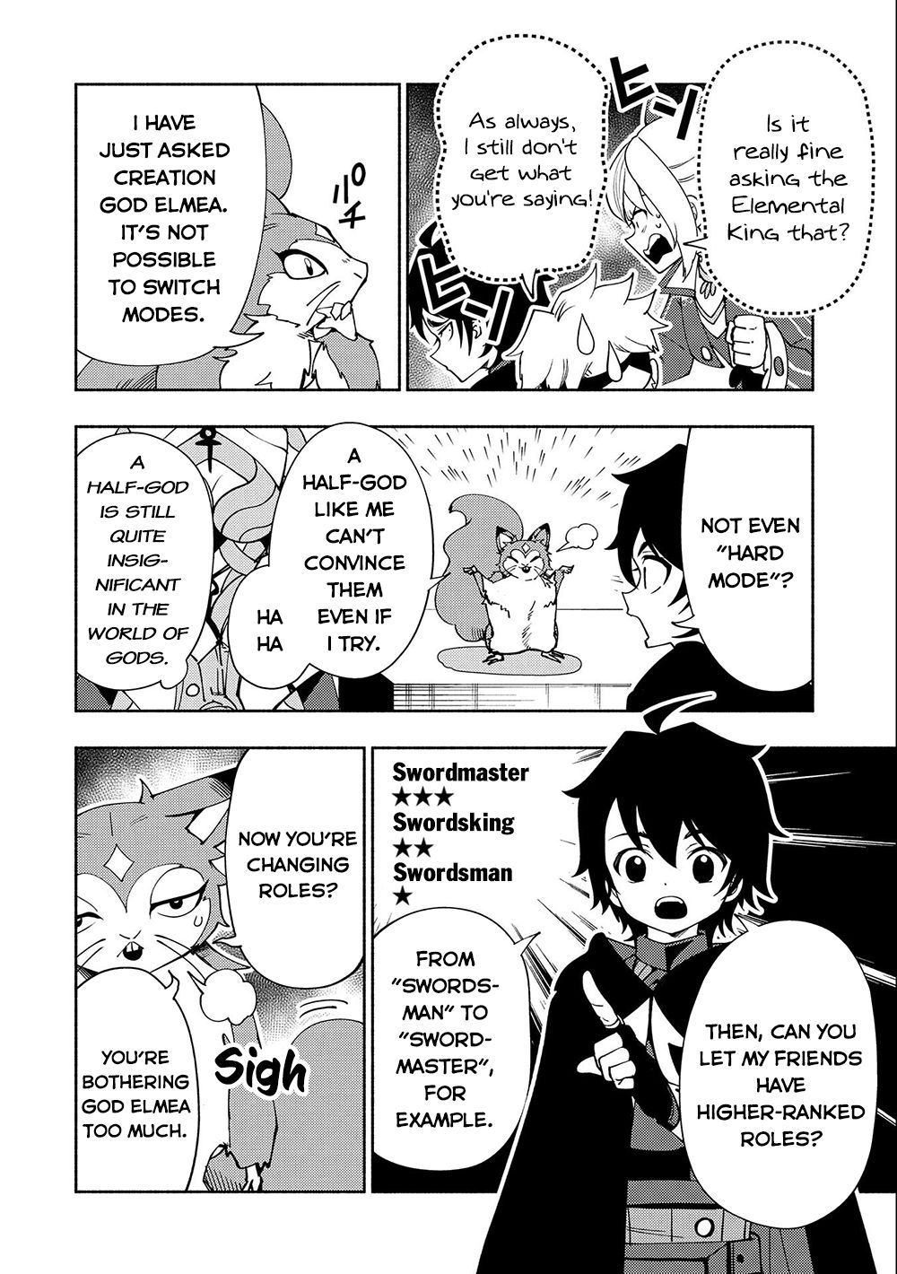 Hell Mode: Yarikomi Suki no Gamer wa Hai Settei no Isekai de Musou Suru Chapter 42 page 15 - Chapter 42