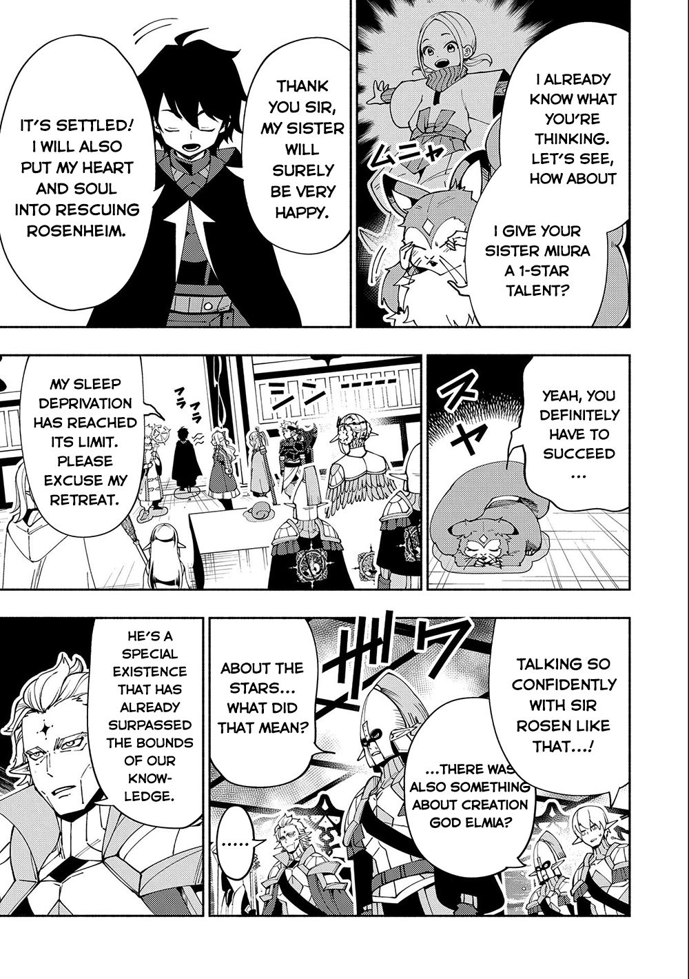 Hell Mode: Yarikomi Suki no Gamer wa Hai Settei no Isekai de Musou Suru Chapter 42 page 18 - Chapter 42