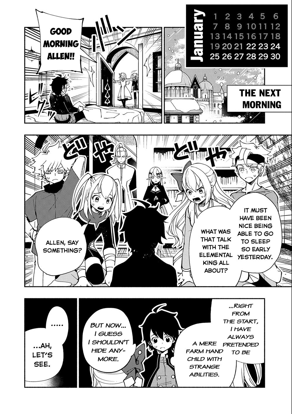 Hell Mode: Yarikomi Suki no Gamer wa Hai Settei no Isekai de Musou Suru Chapter 42 page 19 - Chapter 42