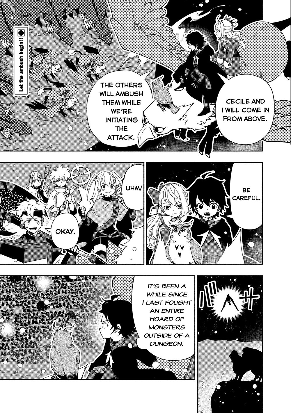 Hell Mode: Yarikomi Suki no Gamer wa Hai Settei no Isekai de Musou Suru Chapter 42 page 2 - Chapter 42
