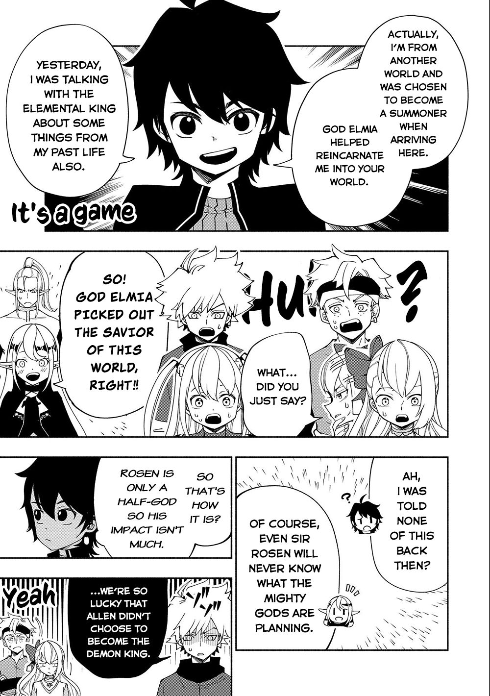 Hell Mode: Yarikomi Suki no Gamer wa Hai Settei no Isekai de Musou Suru Chapter 42 page 20 - Chapter 42