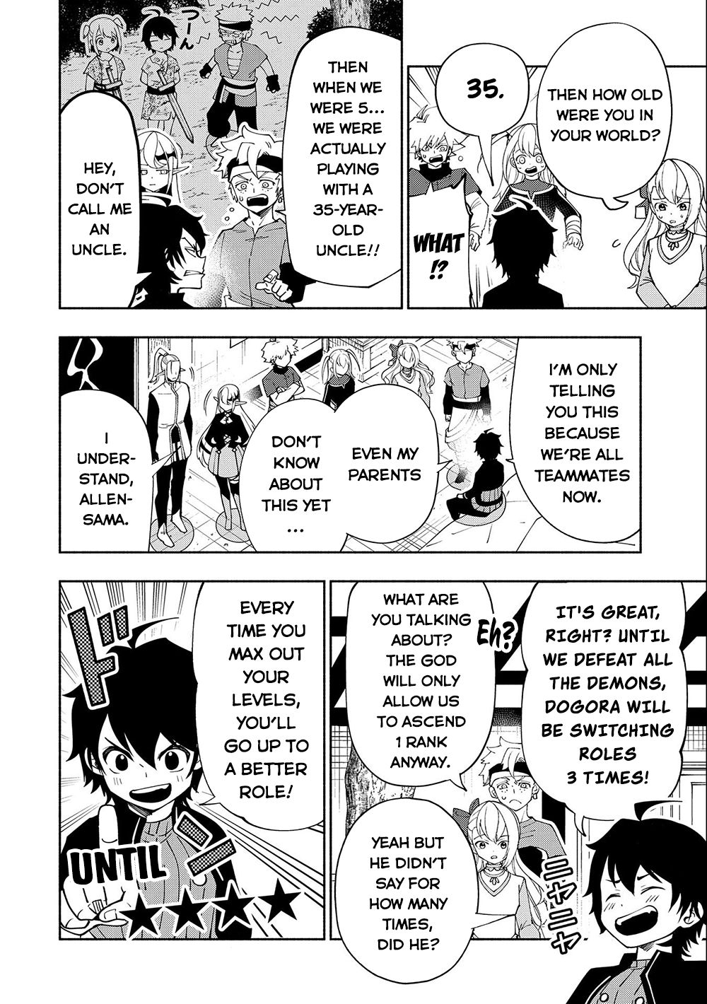 Hell Mode: Yarikomi Suki no Gamer wa Hai Settei no Isekai de Musou Suru Chapter 42 page 21 - Chapter 42