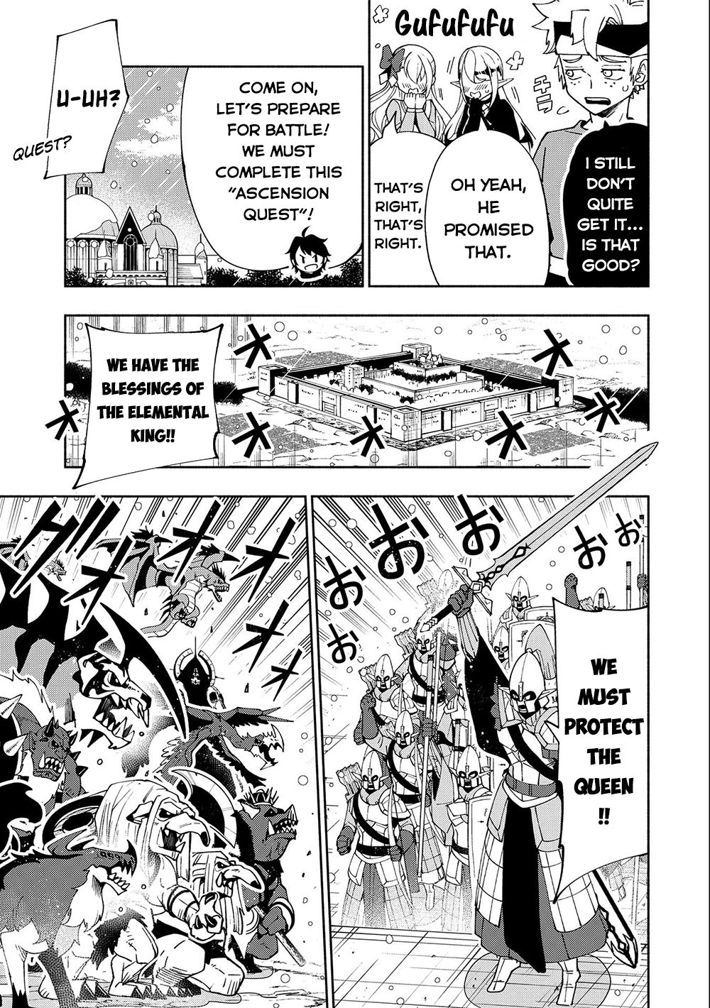 Hell Mode: Yarikomi Suki no Gamer wa Hai Settei no Isekai de Musou Suru Chapter 42 page 22 - Chapter 42