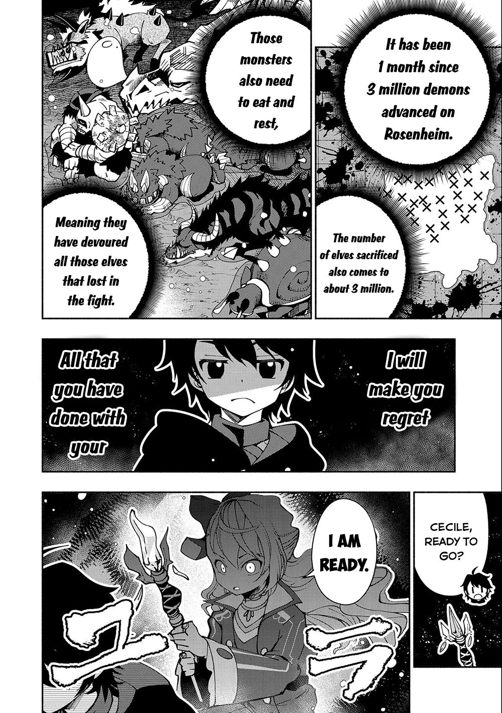 Hell Mode: Yarikomi Suki no Gamer wa Hai Settei no Isekai de Musou Suru Chapter 42 page 3 - Chapter 42