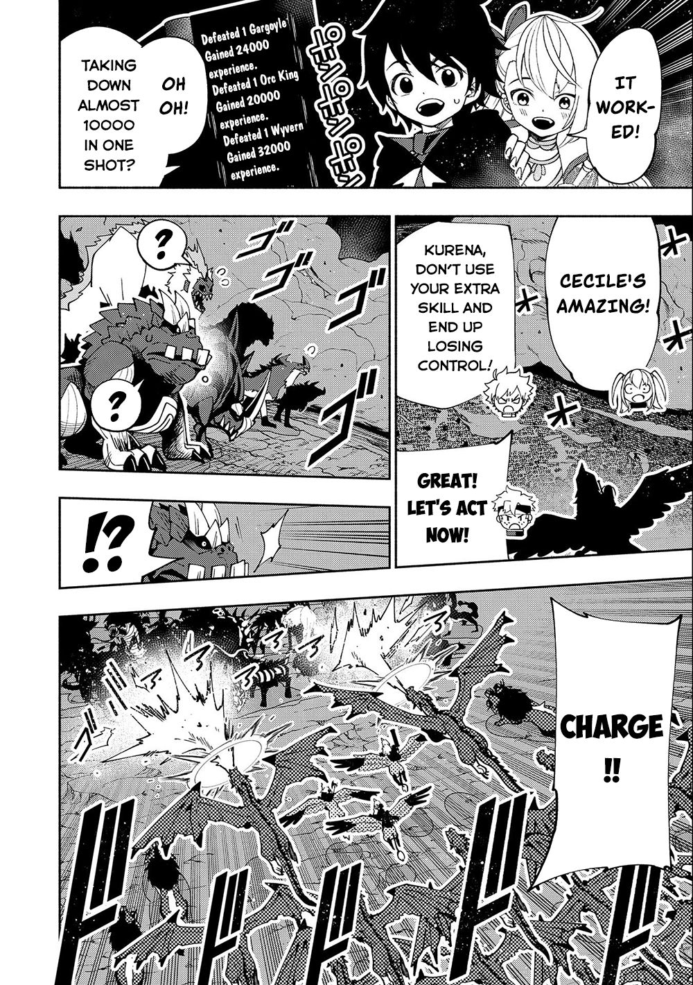 Hell Mode: Yarikomi Suki no Gamer wa Hai Settei no Isekai de Musou Suru Chapter 42 page 5 - Chapter 42
