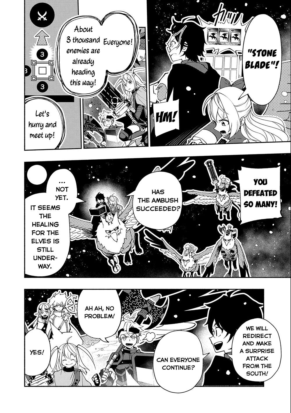 Hell Mode: Yarikomi Suki no Gamer wa Hai Settei no Isekai de Musou Suru Chapter 42 page 7 - Chapter 42