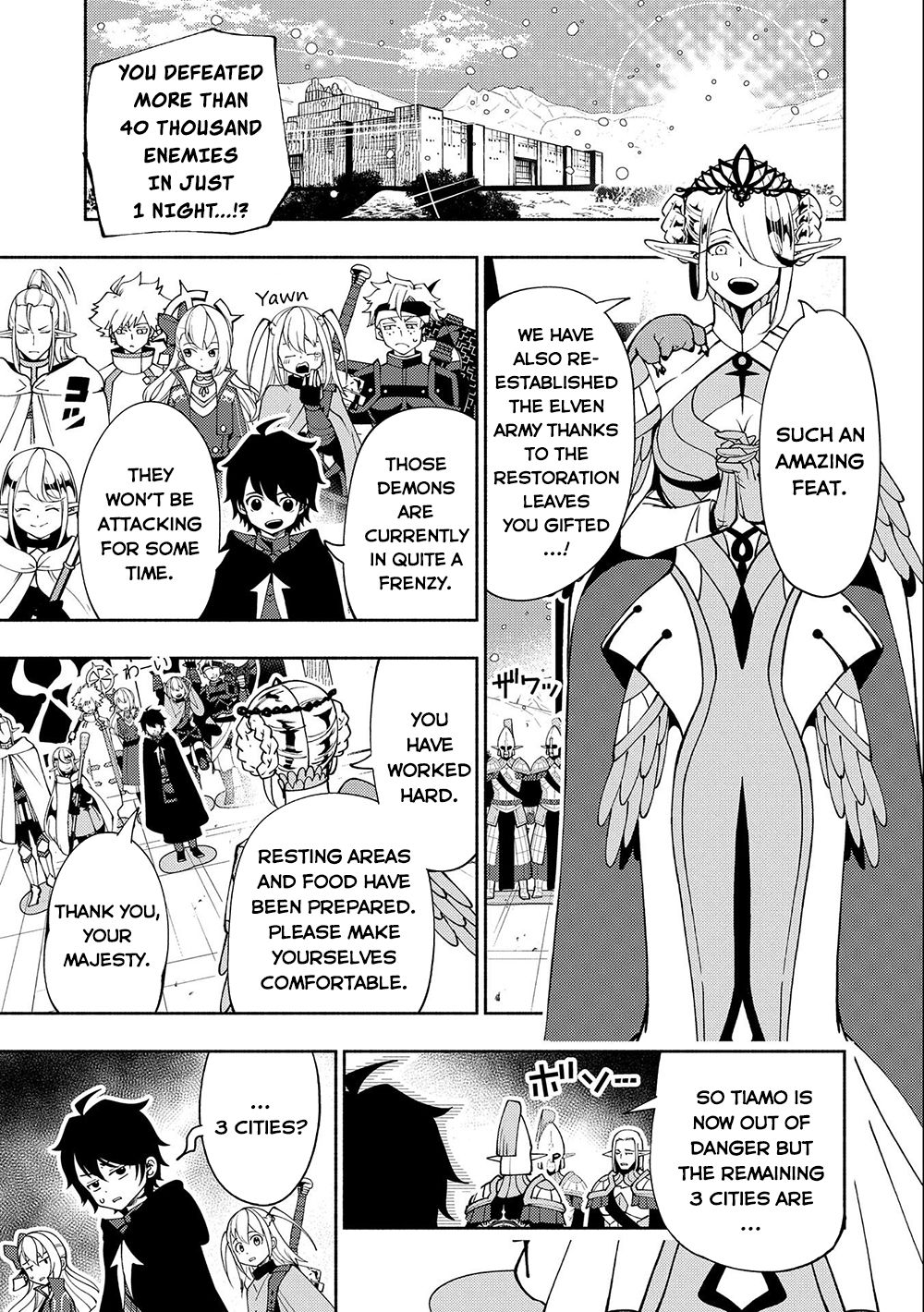 Hell Mode: Yarikomi Suki no Gamer wa Hai Settei no Isekai de Musou Suru Chapter 42 page 8 - Chapter 42