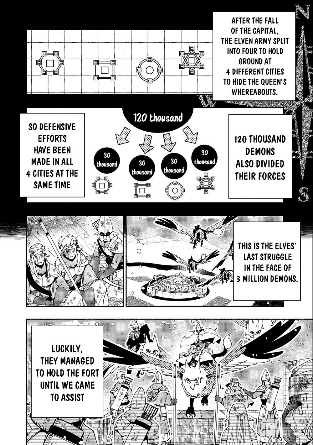 Hell Mode: Yarikomi Suki no Gamer wa Hai Settei no Isekai de Musou Suru Chapter 42 page 9 - Chapter 42