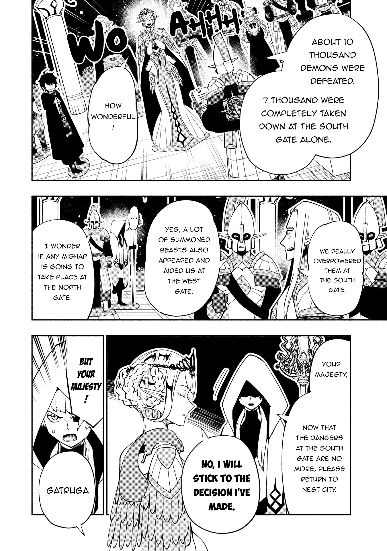 Hell Mode: Yarikomi Suki no Gamer wa Hai Settei no Isekai de Musou Suru Chapter 43 page 11 - Chapter 43: 100,000 Soldiers