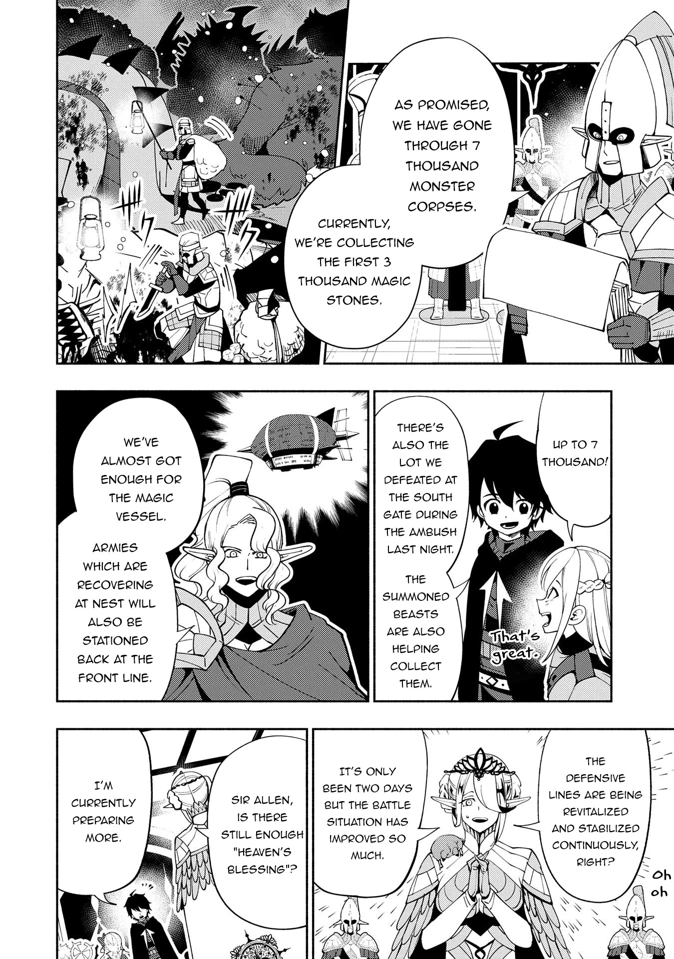 Hell Mode: Yarikomi Suki no Gamer wa Hai Settei no Isekai de Musou Suru Chapter 43 page 13 - Chapter 43: 100,000 Soldiers
