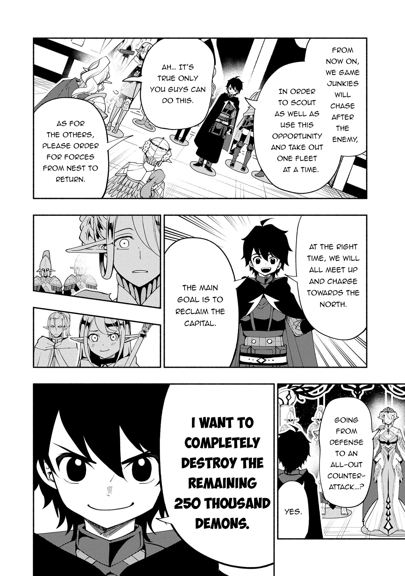 Hell Mode: Yarikomi Suki no Gamer wa Hai Settei no Isekai de Musou Suru Chapter 43 page 15 - Chapter 43: 100,000 Soldiers