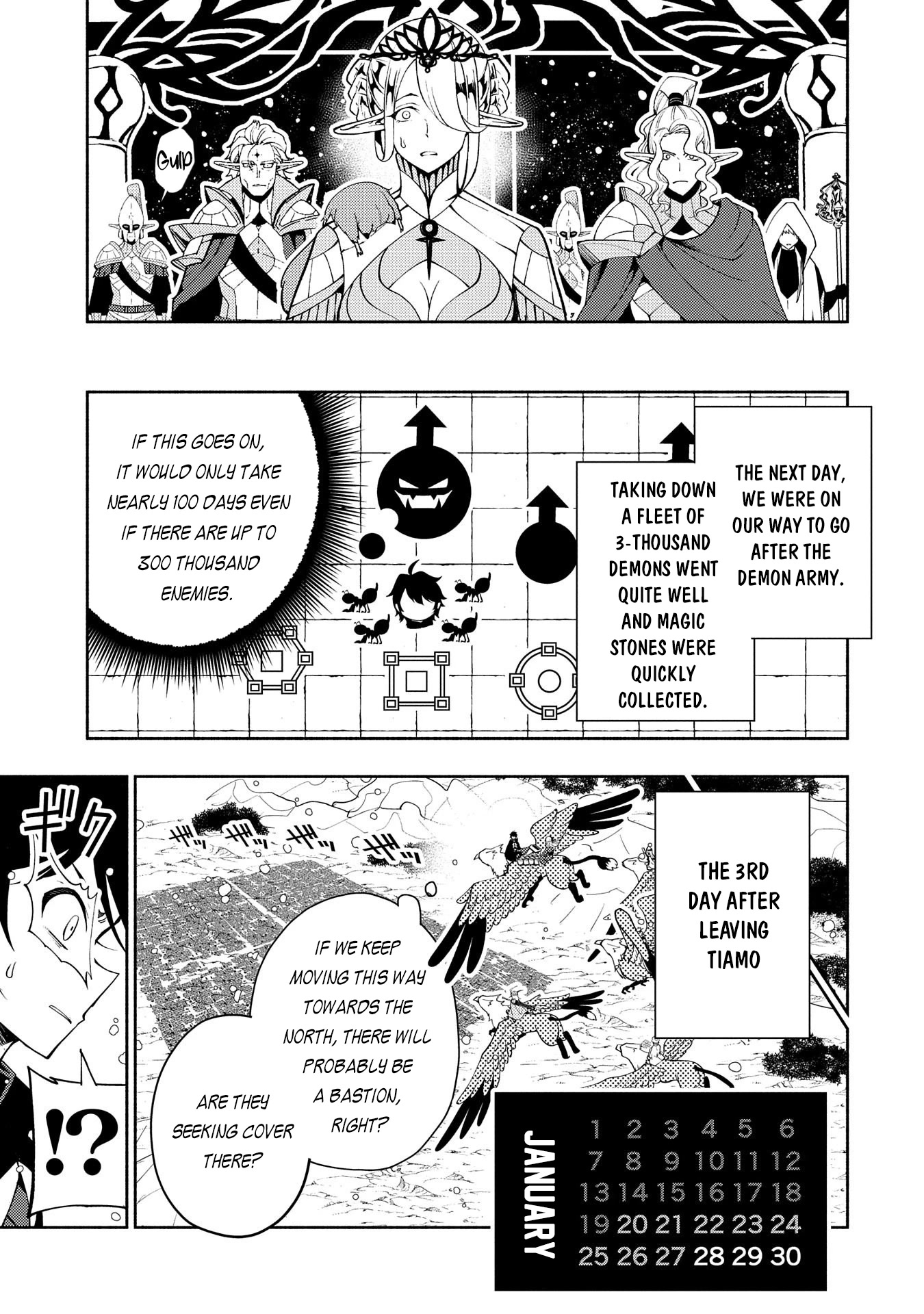 Hell Mode: Yarikomi Suki no Gamer wa Hai Settei no Isekai de Musou Suru Chapter 43 page 16 - Chapter 43: 100,000 Soldiers
