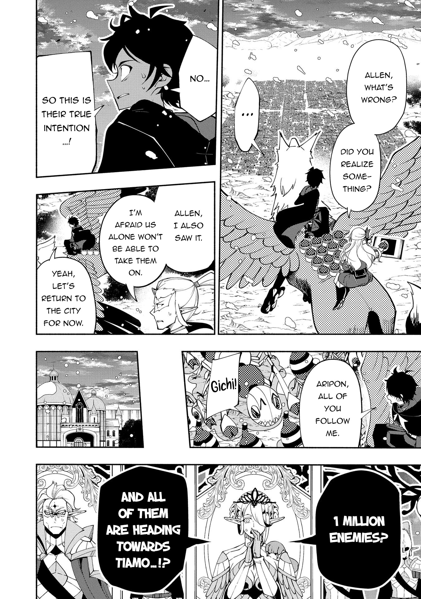 Hell Mode: Yarikomi Suki no Gamer wa Hai Settei no Isekai de Musou Suru Chapter 43 page 17 - Chapter 43: 100,000 Soldiers