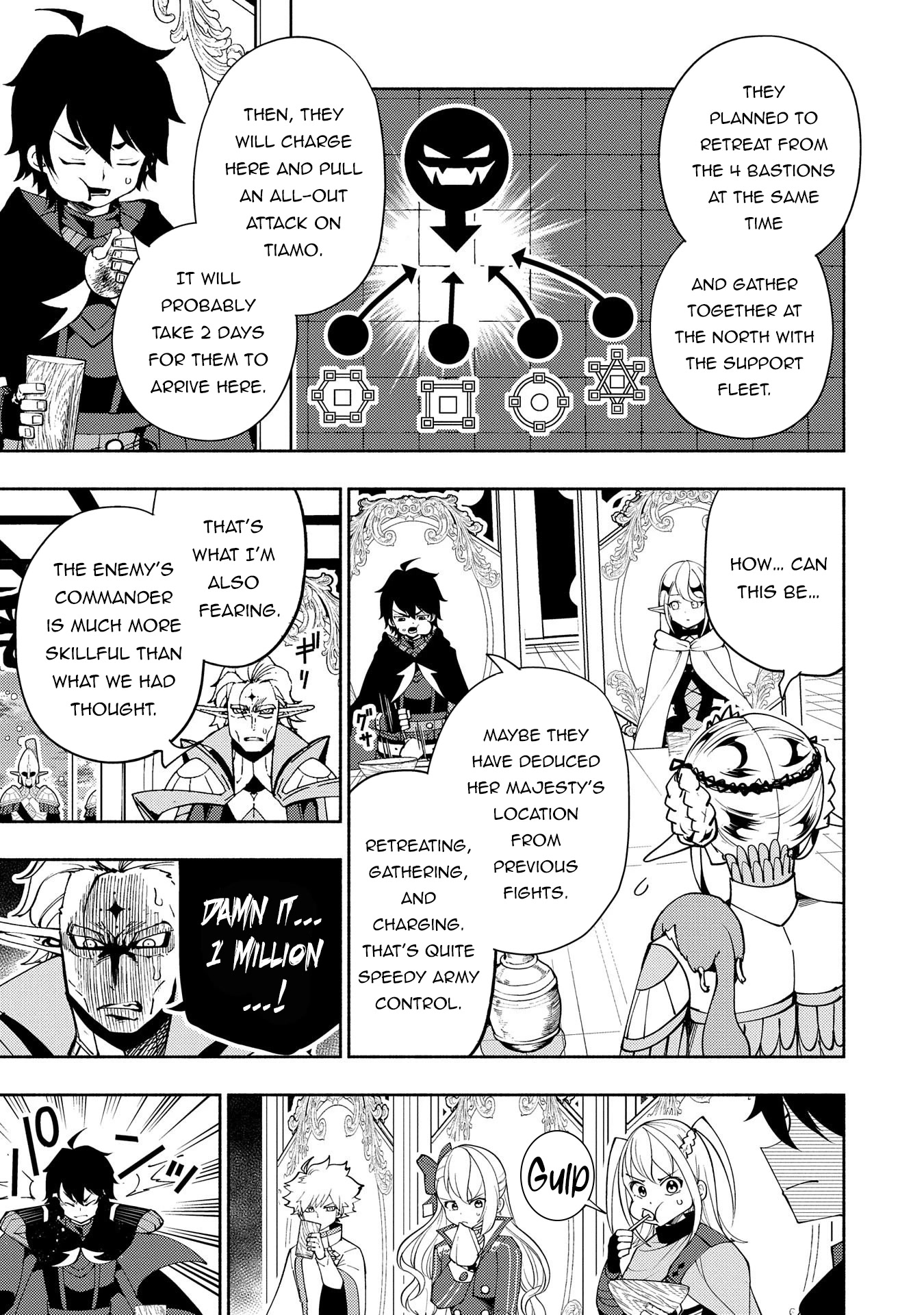 Hell Mode: Yarikomi Suki no Gamer wa Hai Settei no Isekai de Musou Suru Chapter 43 page 18 - Chapter 43: 100,000 Soldiers