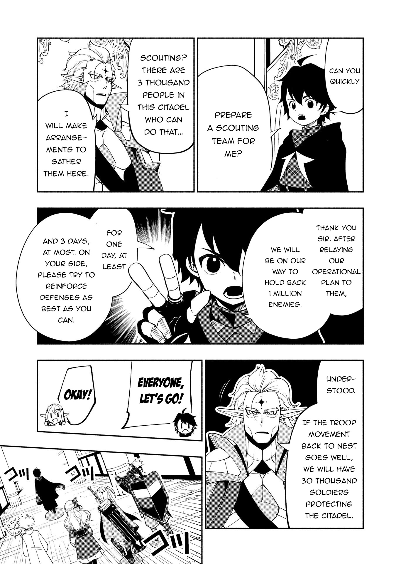 Hell Mode: Yarikomi Suki no Gamer wa Hai Settei no Isekai de Musou Suru Chapter 43 page 20 - Chapter 43: 100,000 Soldiers