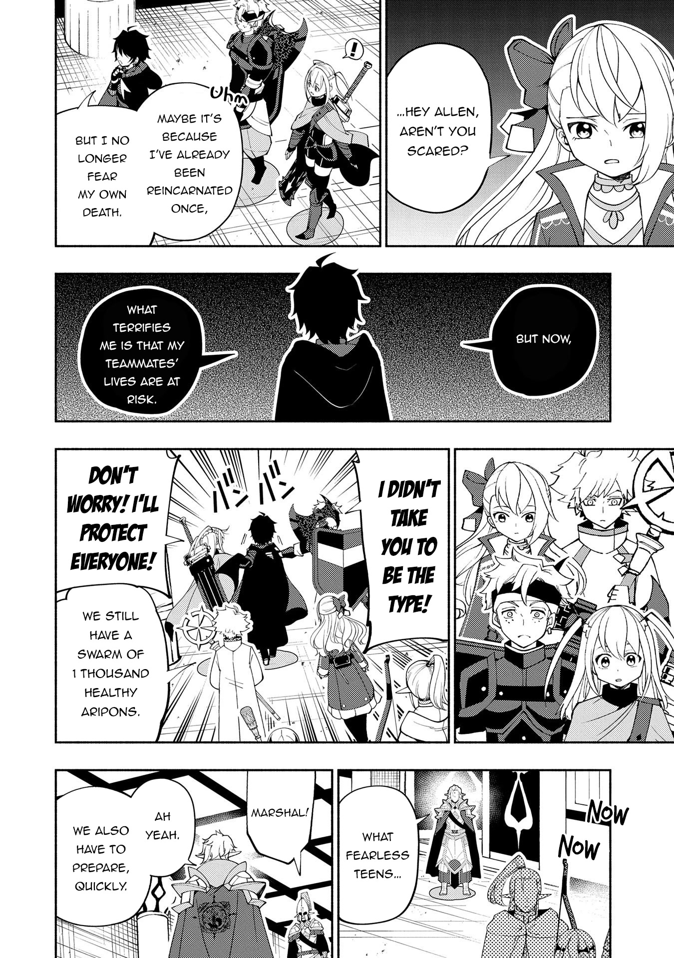 Hell Mode: Yarikomi Suki no Gamer wa Hai Settei no Isekai de Musou Suru Chapter 43 page 21 - Chapter 43: 100,000 Soldiers