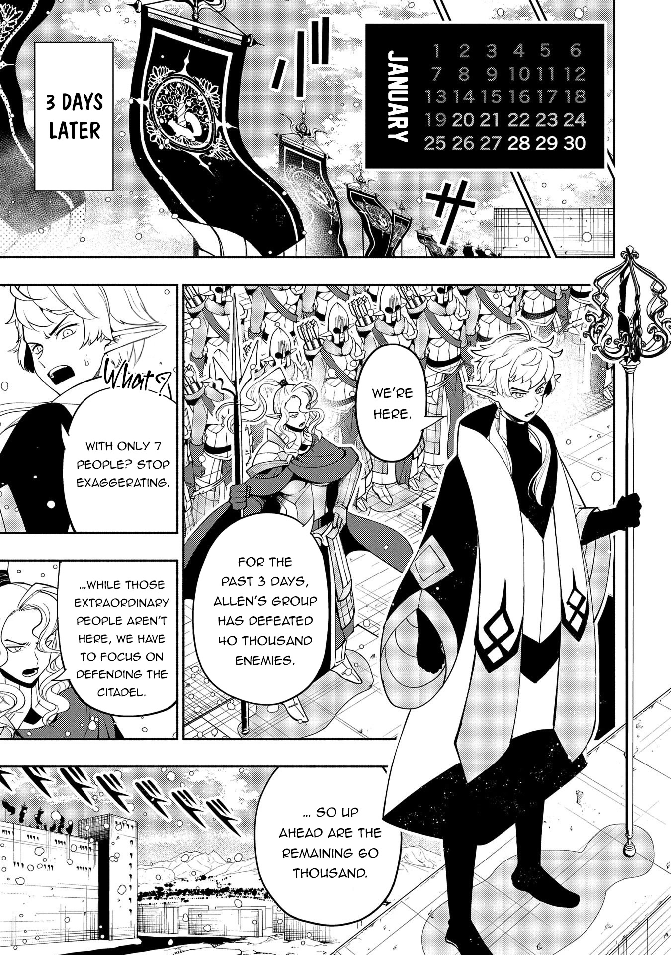 Hell Mode: Yarikomi Suki no Gamer wa Hai Settei no Isekai de Musou Suru Chapter 43 page 22 - Chapter 43: 100,000 Soldiers