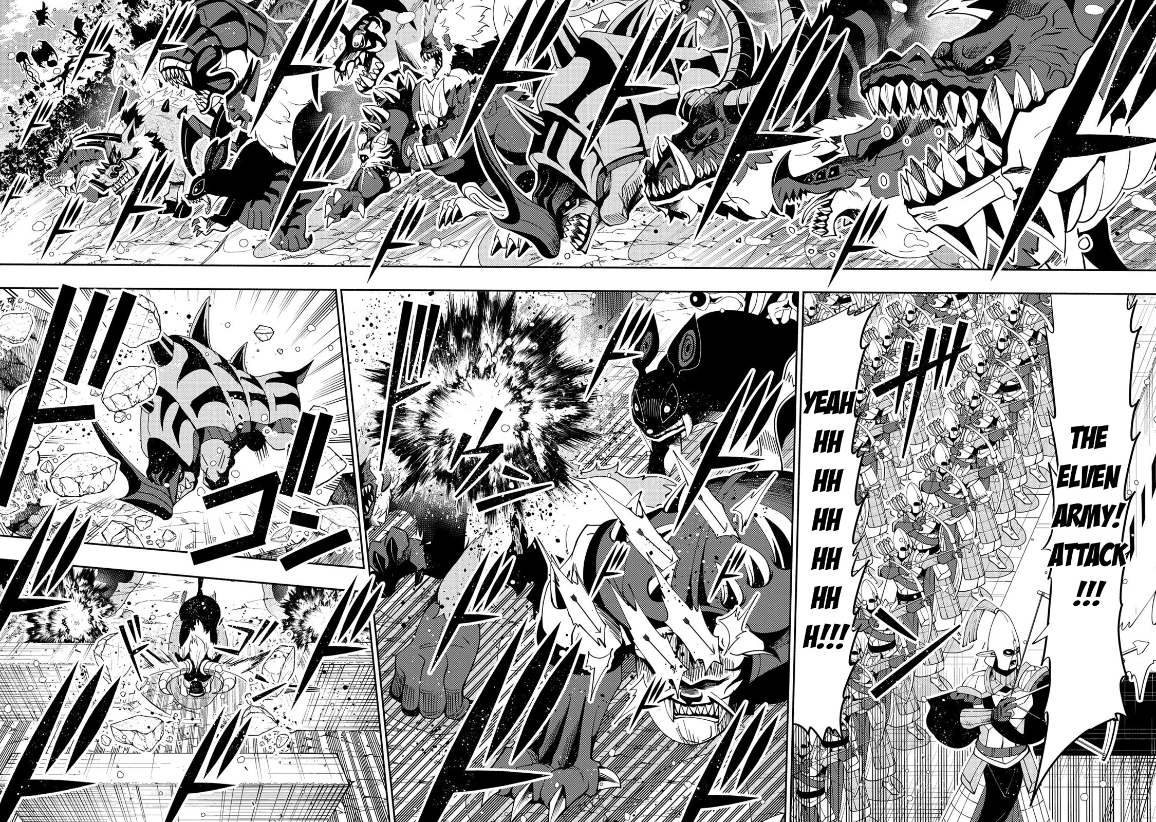Hell Mode: Yarikomi Suki no Gamer wa Hai Settei no Isekai de Musou Suru Chapter 43 page 23 - Chapter 43: 100,000 Soldiers