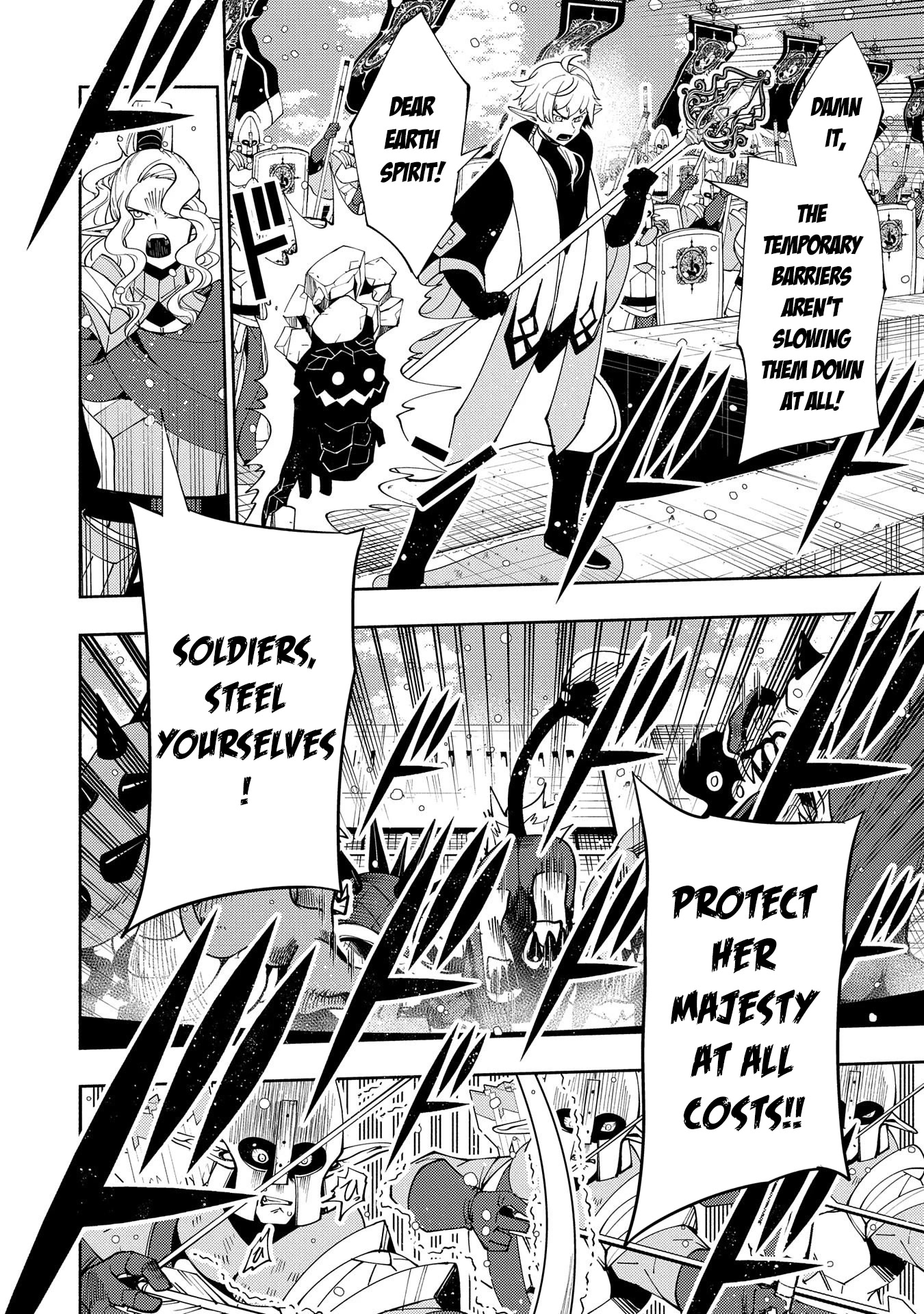 Hell Mode: Yarikomi Suki no Gamer wa Hai Settei no Isekai de Musou Suru Chapter 43 page 24 - Chapter 43: 100,000 Soldiers