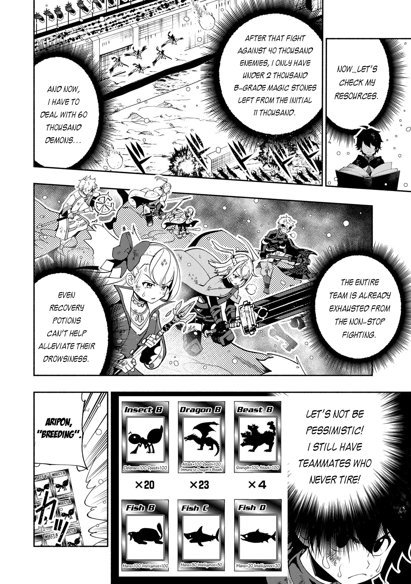 Hell Mode: Yarikomi Suki no Gamer wa Hai Settei no Isekai de Musou Suru Chapter 43 page 26 - Chapter 43: 100,000 Soldiers