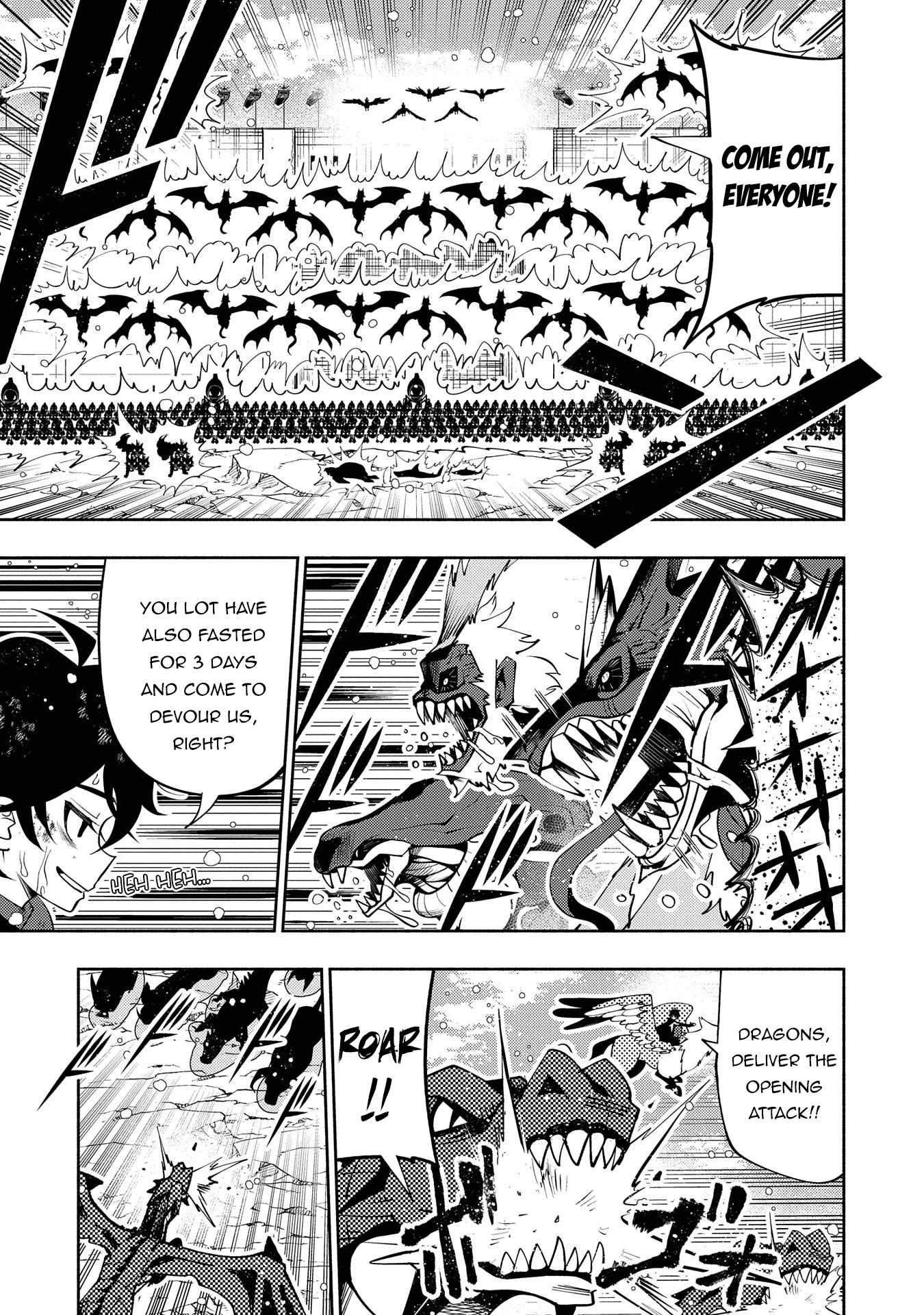 Hell Mode: Yarikomi Suki no Gamer wa Hai Settei no Isekai de Musou Suru Chapter 43 page 27 - Chapter 43: 100,000 Soldiers