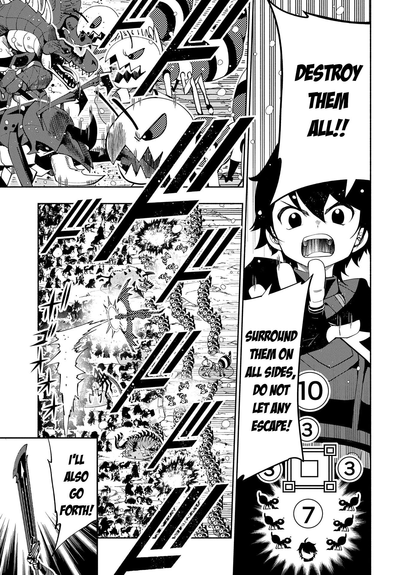 Hell Mode: Yarikomi Suki no Gamer wa Hai Settei no Isekai de Musou Suru Chapter 43 page 4 - Chapter 43: 100,000 Soldiers