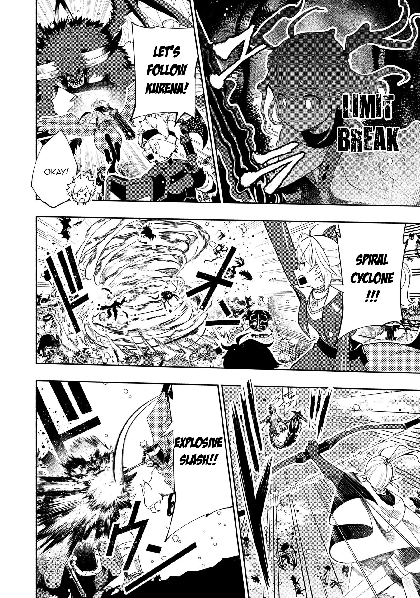Hell Mode: Yarikomi Suki no Gamer wa Hai Settei no Isekai de Musou Suru Chapter 43 page 5 - Chapter 43: 100,000 Soldiers