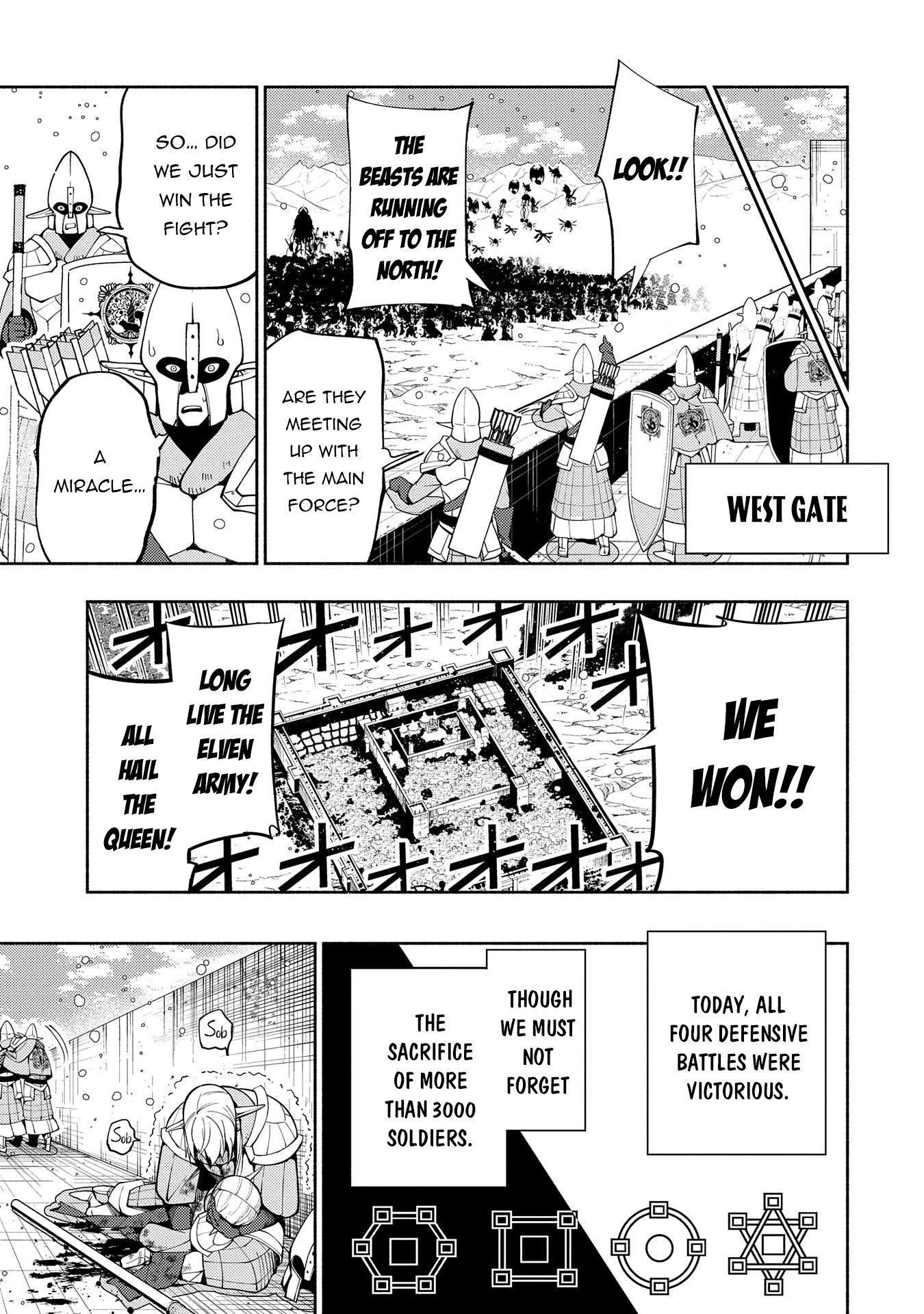 Hell Mode: Yarikomi Suki no Gamer wa Hai Settei no Isekai de Musou Suru Chapter 43 page 8 - Chapter 43: 100,000 Soldiers