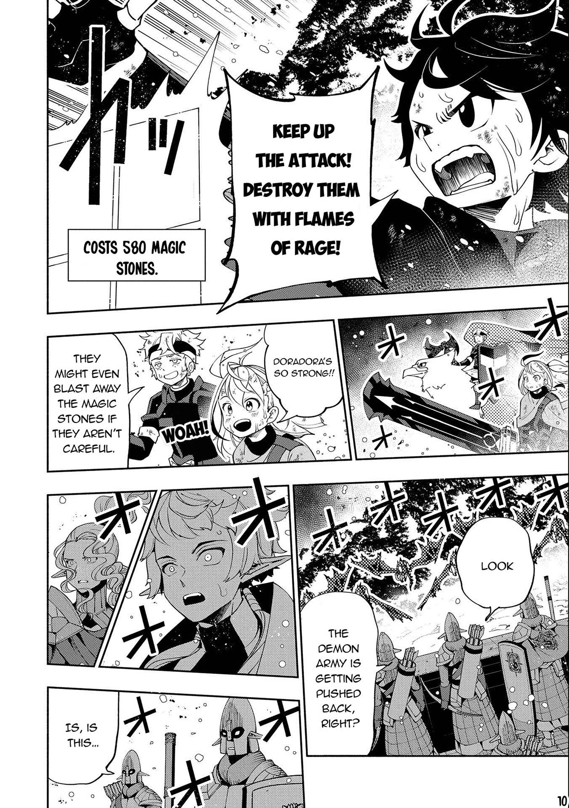 Hell Mode: Yarikomi Suki no Gamer wa Hai Settei no Isekai de Musou Suru Chapter 44 page 11 - Chapter 44: The Power Humans Own
