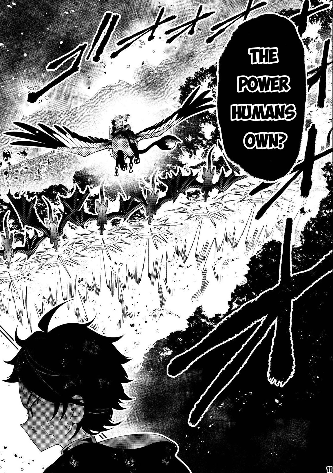 Hell Mode: Yarikomi Suki no Gamer wa Hai Settei no Isekai de Musou Suru Chapter 44 page 12 - Chapter 44: The Power Humans Own