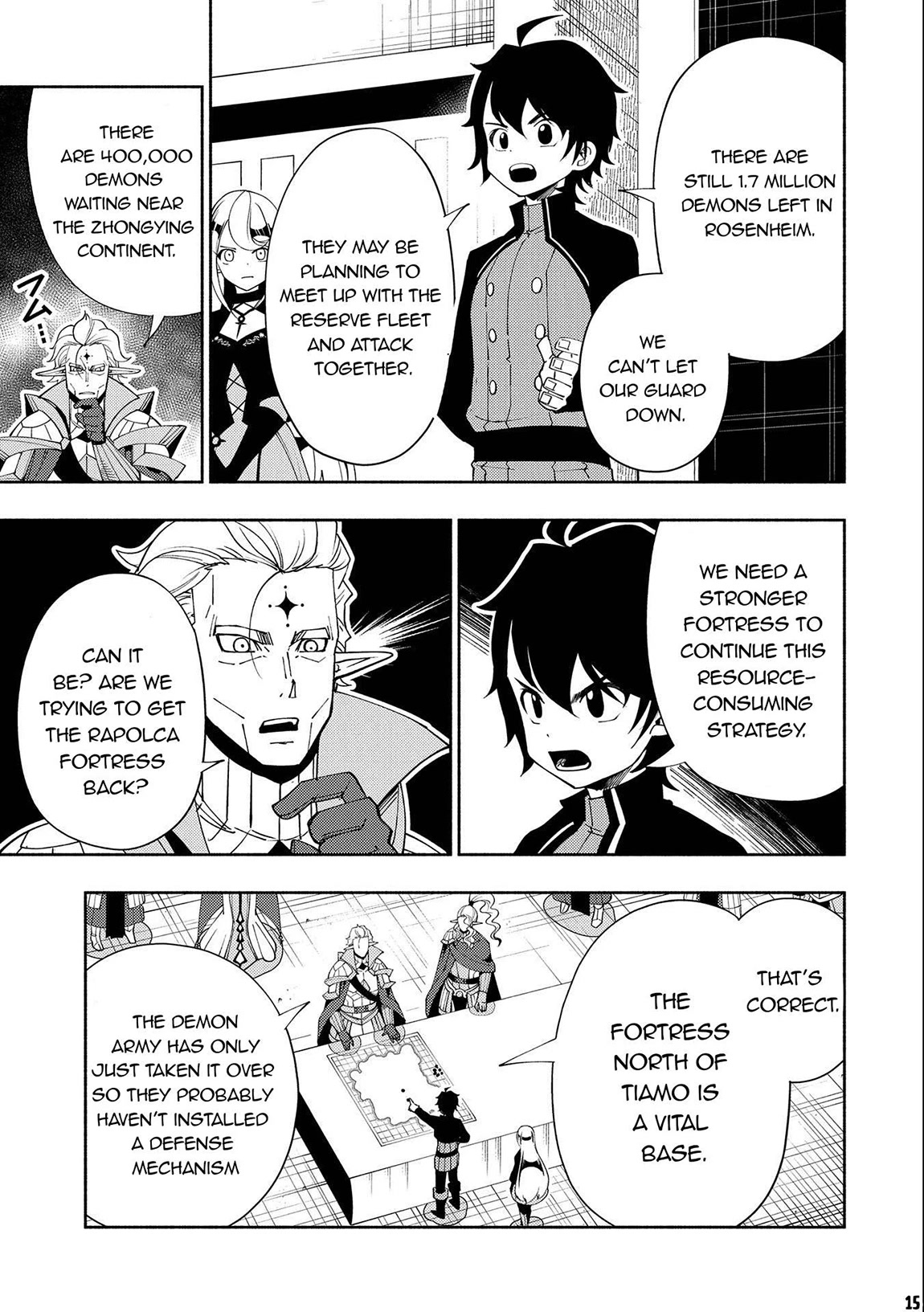 Hell Mode: Yarikomi Suki no Gamer wa Hai Settei no Isekai de Musou Suru Chapter 44 page 16 - Chapter 44: The Power Humans Own