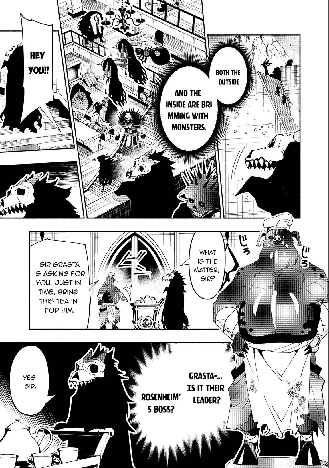 Hell Mode: Yarikomi Suki no Gamer wa Hai Settei no Isekai de Musou Suru Chapter 44 page 20 - Chapter 44: The Power Humans Own