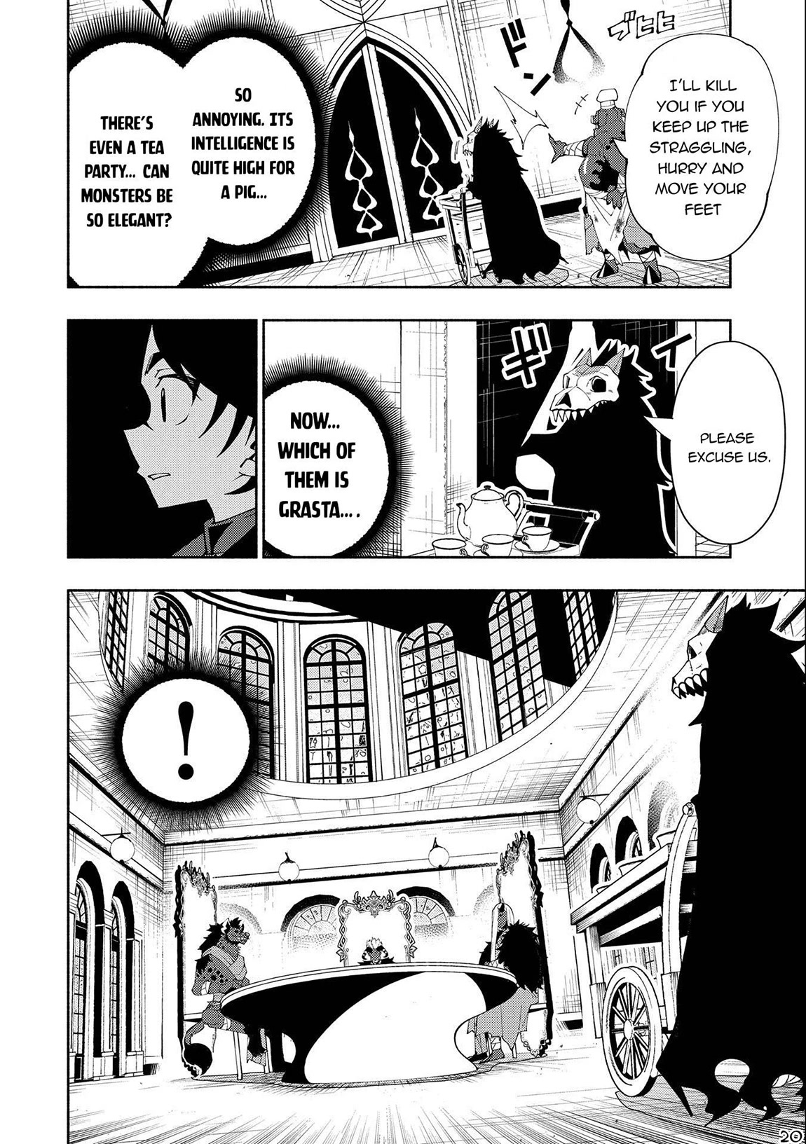 Hell Mode: Yarikomi Suki no Gamer wa Hai Settei no Isekai de Musou Suru Chapter 44 page 21 - Chapter 44: The Power Humans Own