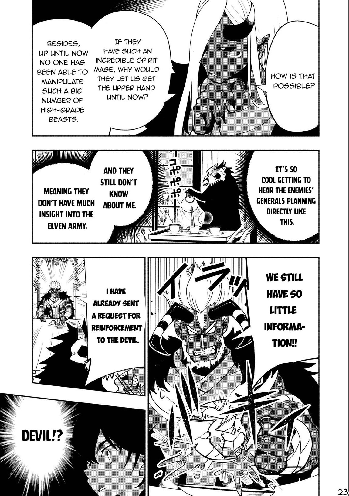 Hell Mode: Yarikomi Suki no Gamer wa Hai Settei no Isekai de Musou Suru Chapter 44 page 24 - Chapter 44: The Power Humans Own