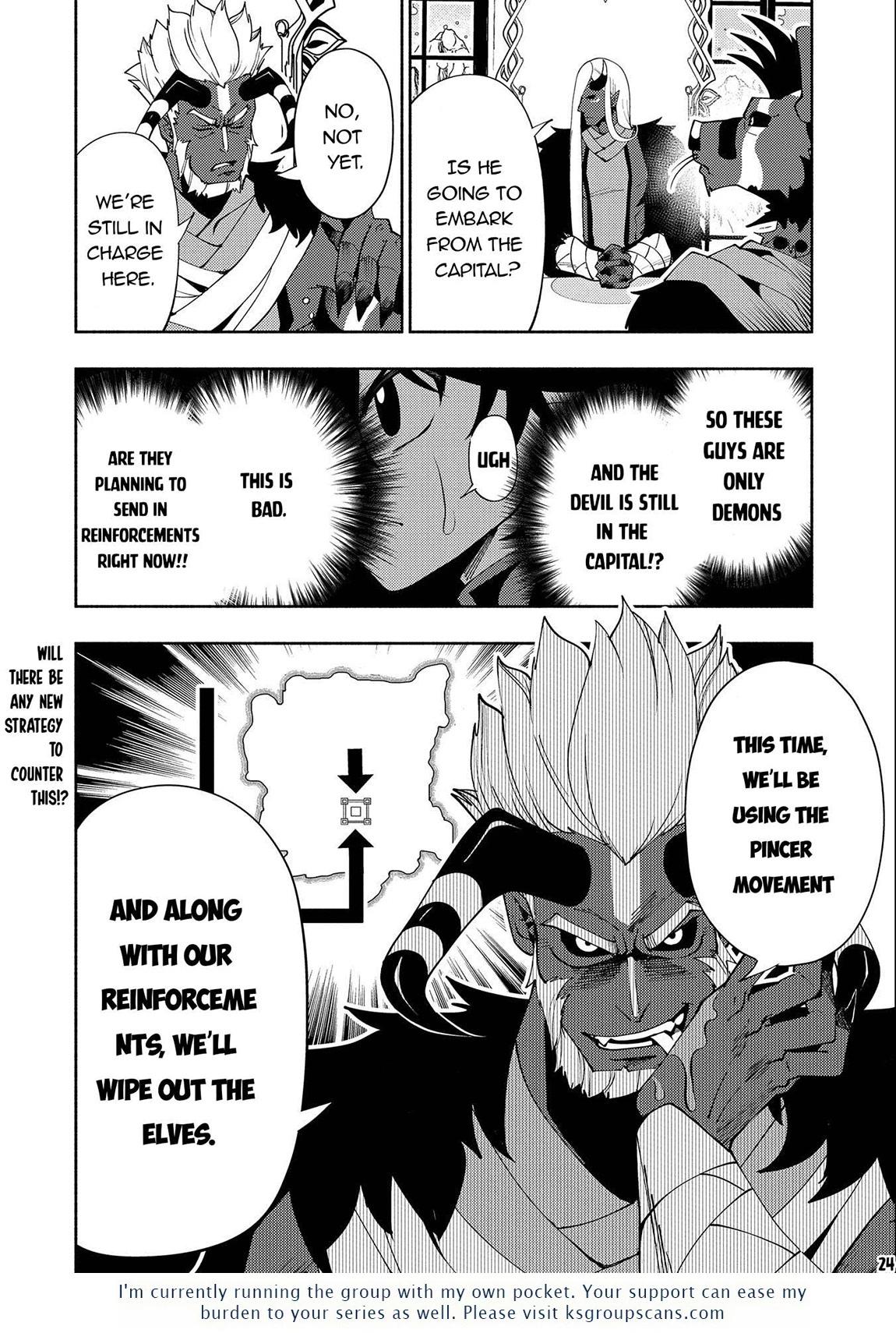 Hell Mode: Yarikomi Suki no Gamer wa Hai Settei no Isekai de Musou Suru Chapter 44 page 25 - Chapter 44: The Power Humans Own