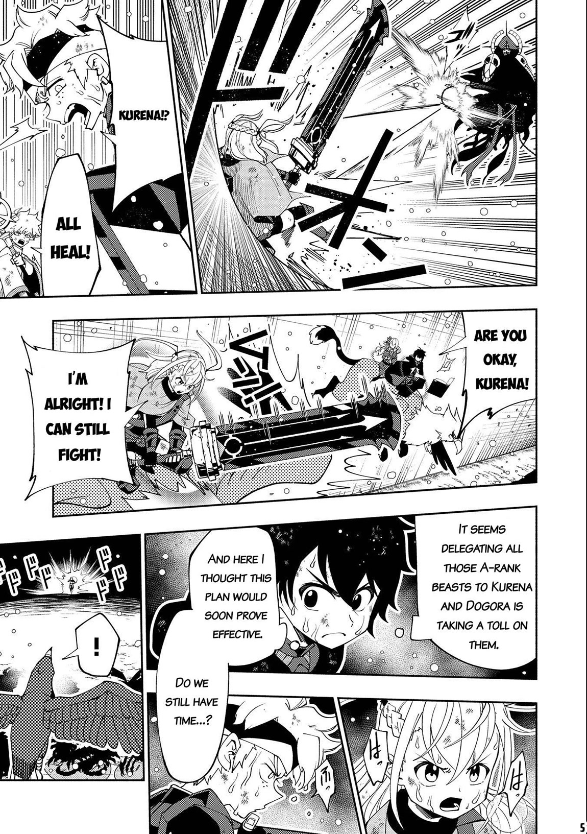 Hell Mode: Yarikomi Suki no Gamer wa Hai Settei no Isekai de Musou Suru Chapter 44 page 6 - Chapter 44: The Power Humans Own