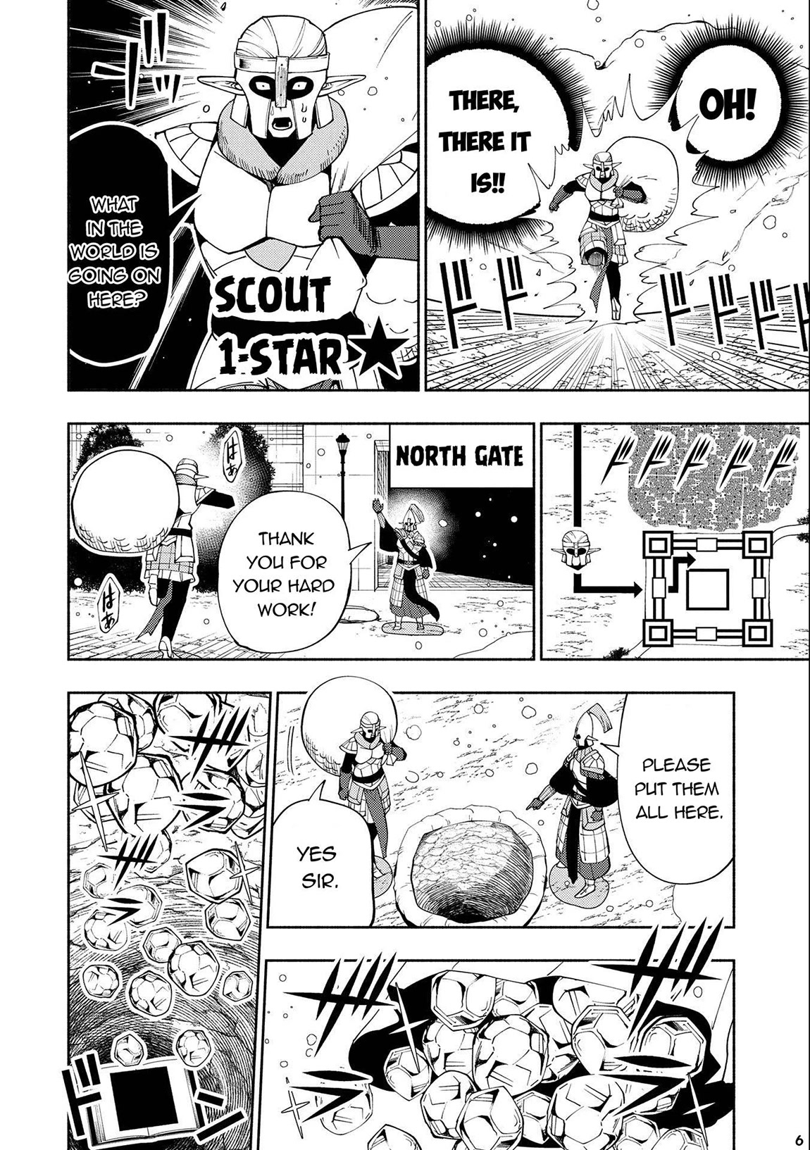 Hell Mode: Yarikomi Suki no Gamer wa Hai Settei no Isekai de Musou Suru Chapter 44 page 7 - Chapter 44: The Power Humans Own