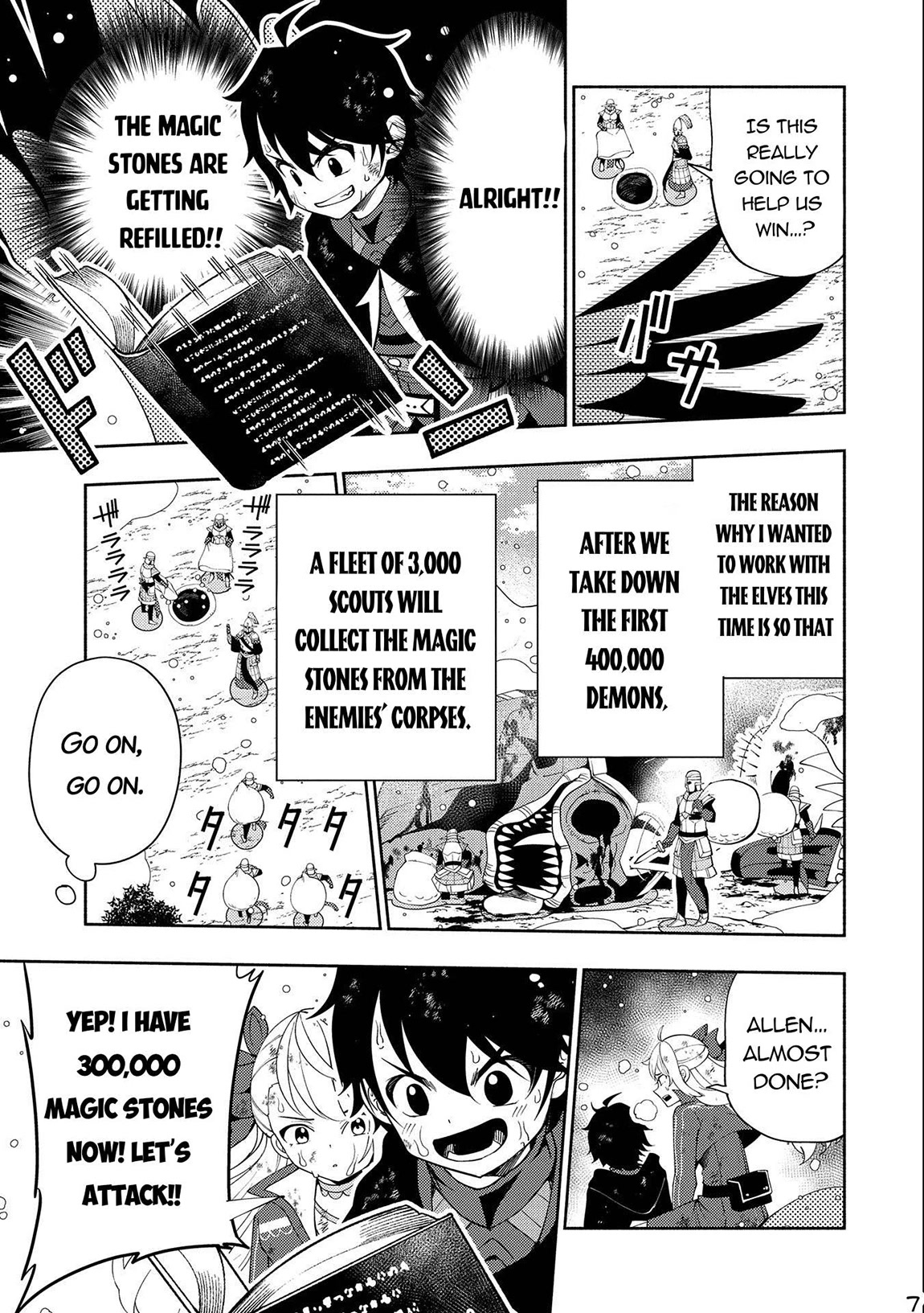 Hell Mode: Yarikomi Suki no Gamer wa Hai Settei no Isekai de Musou Suru Chapter 44 page 8 - Chapter 44: The Power Humans Own