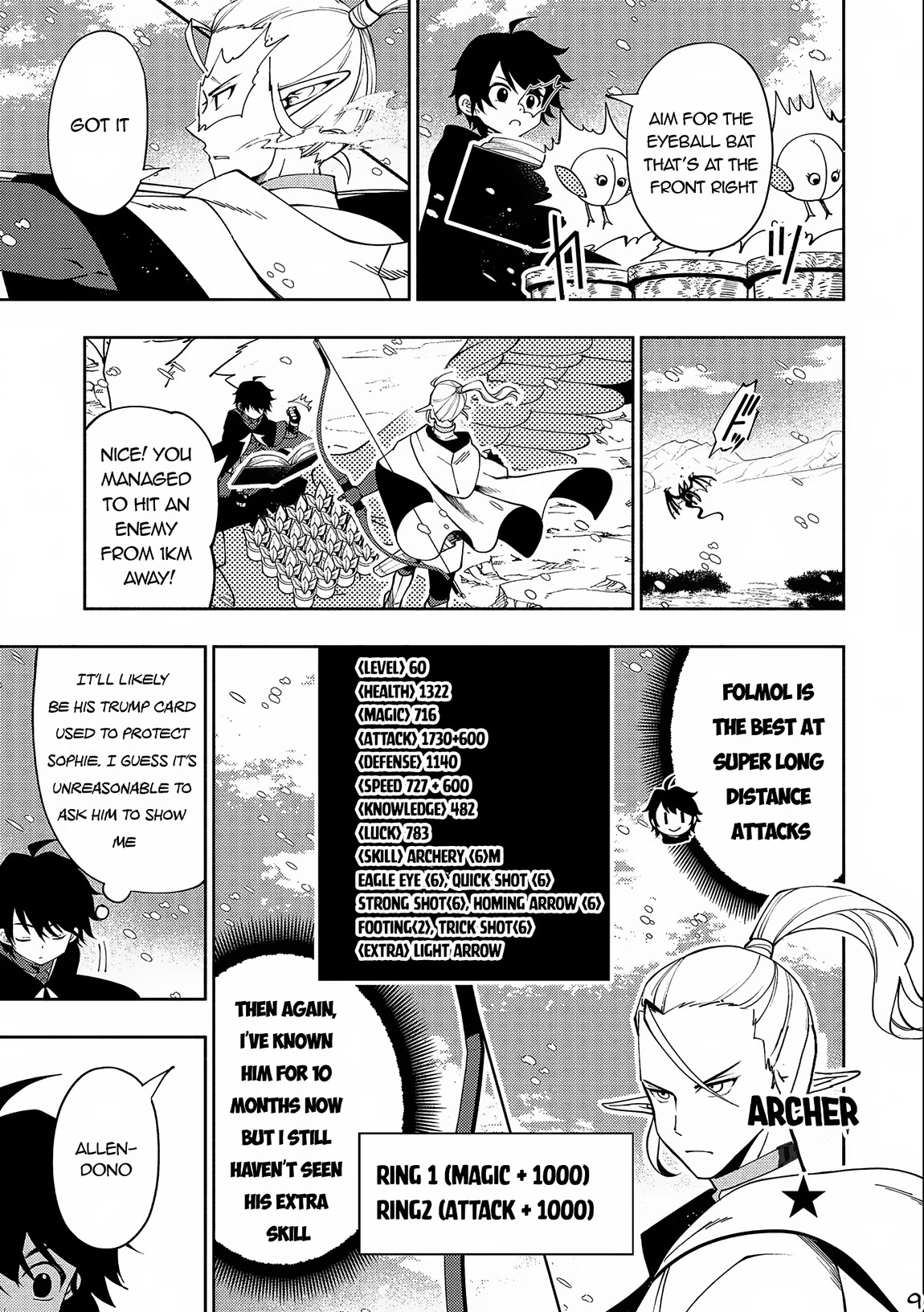 Hell Mode: Yarikomi Suki no Gamer wa Hai Settei no Isekai de Musou Suru Chapter 45 page 10 - Chapter 45
