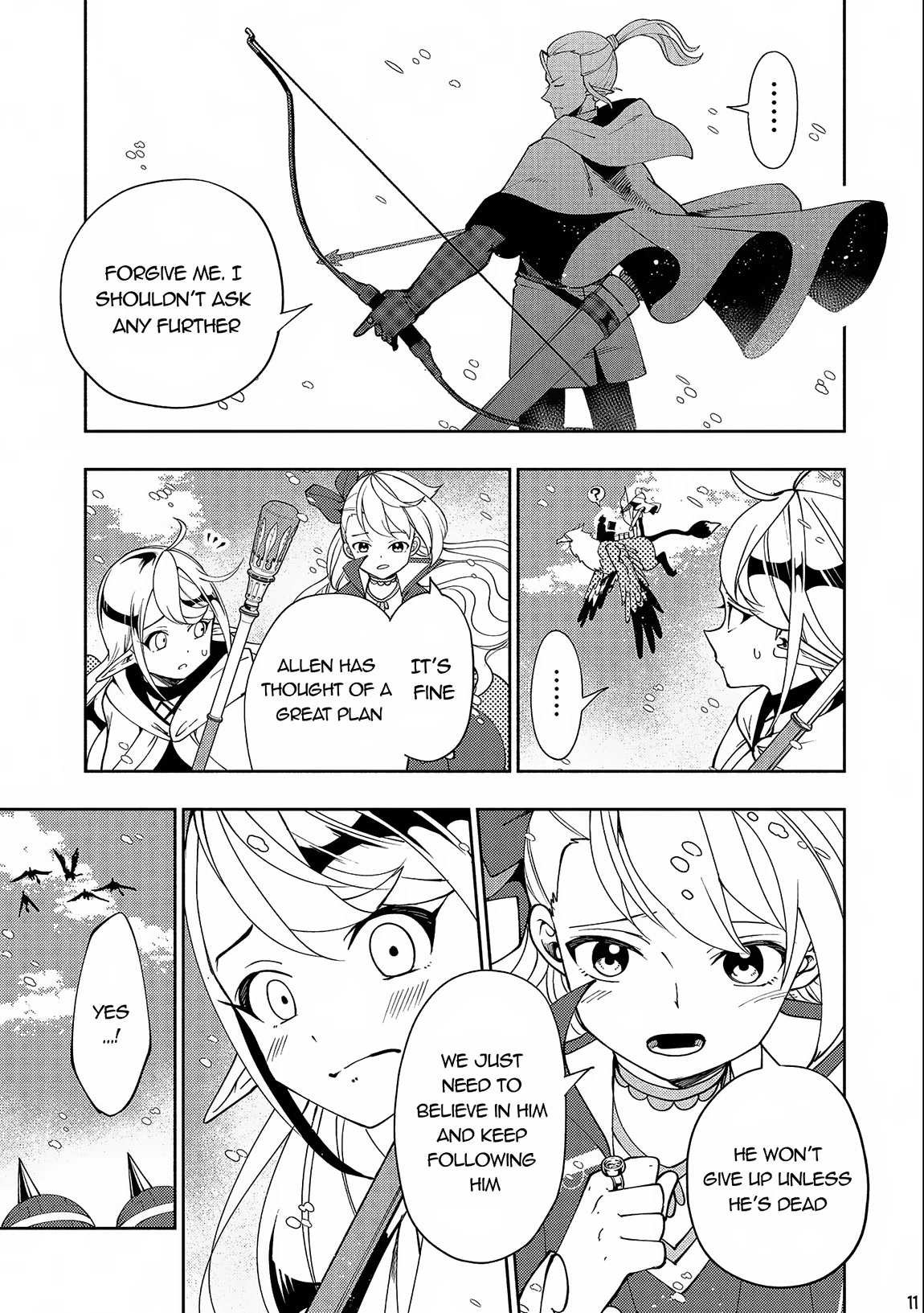 Hell Mode: Yarikomi Suki no Gamer wa Hai Settei no Isekai de Musou Suru Chapter 45 page 12 - Chapter 45