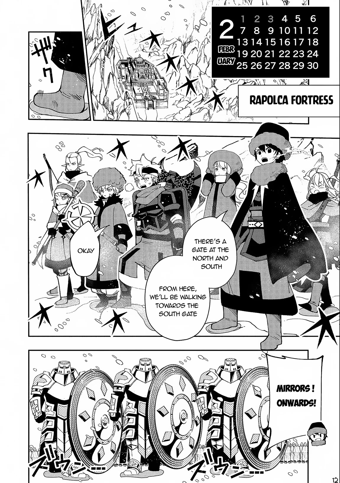 Hell Mode: Yarikomi Suki no Gamer wa Hai Settei no Isekai de Musou Suru Chapter 45 page 13 - Chapter 45