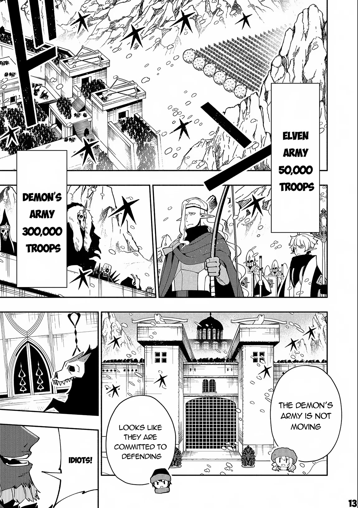 Hell Mode: Yarikomi Suki no Gamer wa Hai Settei no Isekai de Musou Suru Chapter 45 page 14 - Chapter 45
